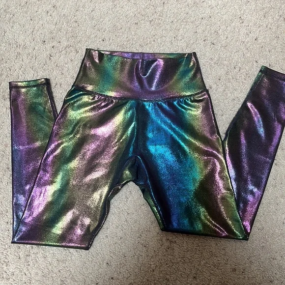 Buffbunny holographic RARE legging - Picture 4 of 5